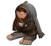 EUGY 098 Sasquatch. Eco-Friendly 3D Paper Puzzle