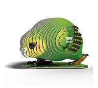 EUGY 099 Kakapo. Eco-Friendly 3D Paper Puzzle, EH-099
