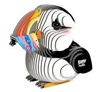 EUGY 101 Puffin. Eco-Friendly 3D Paper Puzzle, EH-101