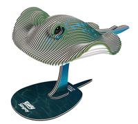 EUGY 102 Stingray. Eco-Friendly 3D Paper Puzzle, EH-102