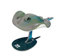 EUGY 102 Stingray. Eco-Friendly 3D Paper Puzzle, EH-102