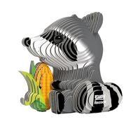 EUGY 103 procione. Eco-Friendly 3D Paper Puzzle, EH-103