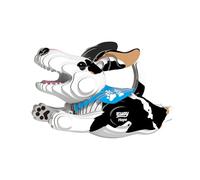 EUGY 109 Cane Eco-Friendly 3D Paper Puzzle