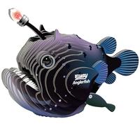 EUGY Water Eco Friendly 3D Paper Puzzle (Anglerfish)