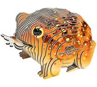 EUGY 117 Rospo Australiano. Eco-Friendly 3D Paper Puzzle per ragazzi e ragazze. Età 6+