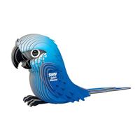 EUGY 650123-Puzzle 3D a forma di animale, per bambini e adulti, da assemblare, fai da te, a partire dai 6 anni, Colore Spix-ara, EH-123