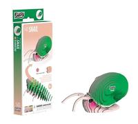 EUGY 143 Lumaca Eco-Friendly 3D Paper Puzzle