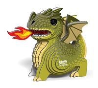 EUGY 024 Drago. Eco-Friendly 3D Paper Puzzle