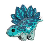 EUGY 007 Stegosauro. Eco-Friendly 3D Paper Puzzle Dinosauri