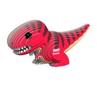EUGY DINO. 005 Tirannosauro. Eco-Friendly 3D Paper Puzzle