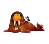 EUGY 650107 - Puzzle 3D per Bambini e Adulti, da assemblare, Figura Animale Fai da Te, Set Fai da Te