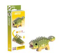 EUGY Ankylo 3D Model Craft Kit