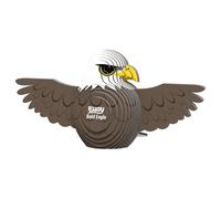 Eugy Bald Eagle 3D Modello Kit Artigiano Creativo Attività Bambini Fun Gioco