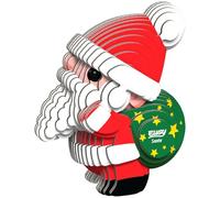 EUGY - Bastelset 3D Weihnachtsmann