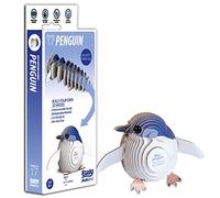 EUGY D5005 - Kit di bricolage 3D a Forma di Pinguino, 45 x 85 x 90 mm