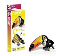 EUGY D5079 Toucan 3D Model Craft Kit,