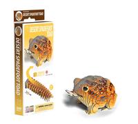 EUGY D5081 Desert Spadefoot Toad 3D Model Craft Kit,