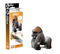 EUGY Gorilla Model - Kit 3D Craft