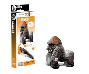 EUGY Gorilla Model - Kit 3D Craft