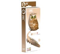 EUGY Gufo Modello In Cartone 3D Kit Creativo Per Bambini Età 6+ Nuovo
