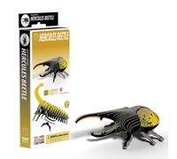 EUGY Hercules Beetle 3D Model Craft Kit