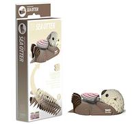 EUGY Kit Artigianale 3D lontra Marina per Bambini dai 6 Anni in su