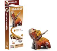 EUGY Kit Per Creazioni Modello 3D Highland Cow