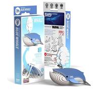 Eugy la balena blu. Eco-puzzle 3D