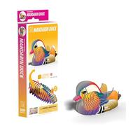 EUGY Mandarin Duck - Kit per modellino 3D