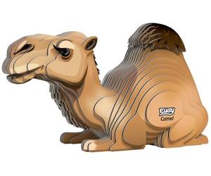 Eugy Modello 3D: Animale selvatico/Cammello 9,3 x 4,1 x 5,3 cm, in cartone, in scatola, 6 +