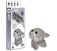 EUGY Modello 3D di lupo, kit fai da te