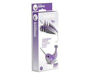 EUGY Modello 3D Narvalo, Kit Artigianale