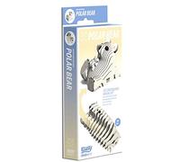 EUGY Modello di Orso Polare 3D, Kit di Artigianato