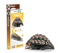 EUGY Pangolin 3D Model Craft Kit