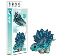EUGY Stego Dinosaur 3D Model Craft Kit, Colore Artigianato, D5001