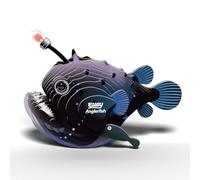 EUGY Water Eco Friendly 3D Paper Puzzle (Anglerfish)