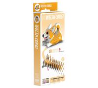 EUGY Welsh Corgi Modello In Cartone 3D Kit Creativo Per Bambini Gioco Puzzle