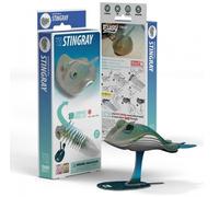 EUGY 102 Stingray. Eco-Friendly 3D Paper Puzzle, EH-102