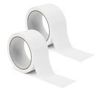 EUIEUT 2 Rotoli Nastro Sigillante per Finestre Striscia di Tenuta Autoadesiva Nastro Sigillante Impermeabile Antivento Sigillante Autoadesivo Nastro Nastro Adesivo Multiuso per Porte Finestre, Bianco