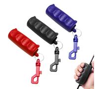 EUIEUT 3 Pezzi Estrattore di Drecce per Tiro con L'Arco Tiro con L'Arco Freccia Estrattore con Portachiavi Estrattore di Frecce in Silicone Pinza per Estrattore di Frecce per Proteggi Le tue Mani