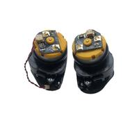 EUioPouNafo Motore spazzola laterale, compatibile con SilverCrest SSRA1 / DEXP / LF800, accessori per aspirapolvere robot parti(Motor l+r)