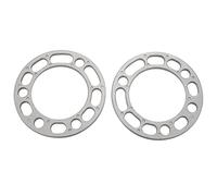 Euizz 2pz / Set Spessori Regolabili in Lega di Alluminio 6Mm per Distanziali Ruote Jimny SUV