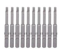 Eujgoov 10 Punte per Cacciavite con Punta Magnetica, Strumento per Elettricista, Acciaio Legato S2 Elettrico 3 Mm