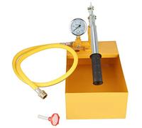Eujgoov 2.5Mpa 25Kg Manuale Idraulico 13L Alta Pressione Idraulica Manuale Pompa di Prova Idrostatica Pressione dell'Acqua Strumento Tester Pipeline