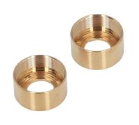 Eujgoov 2 Pcs TS2 20 W Lente Inciso di Ricambio, Alta Trasmittanza, Resistente Al Fumo, Fumo Olio Resistente a Scatola di Stoccaggio per Macchina per Incisione