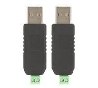 Eujgoov 2 Pezzi Adattatore Convertitore da USB a, a USB USB Modulo per Linux/XP/Vista