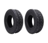 Eujgoov 2 Pezzi in per Tosaerba per Rasaerba 16x6,50-8 4pr Sostituzione dei Pneumatici per Trattori Prato Tubeless