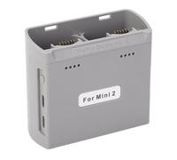 Eujgoov 2 -vegs -Droni Caricatore Batteria Ad Alta Efficienza PD Veride Charge Manager per 4K SE, Display Digitale Clear Gestione Efficiente
