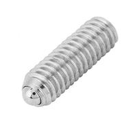 Eujgoov 20pcs M4 * 12 Vietti di Set di Presa Esagonale in Acciaio Inossidabile con Sfere di Posizionamento (M4*12 (20pcs))