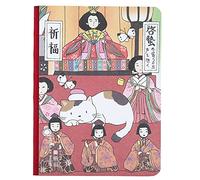 Eujgoov 224 Pagine 32 Pagine Gialle 32 Pagine Reticolari Notebook Journal Notebook HardBack With Blessing Food Fish Flag Incenso (opzionale) (Prega per le benedizioni)